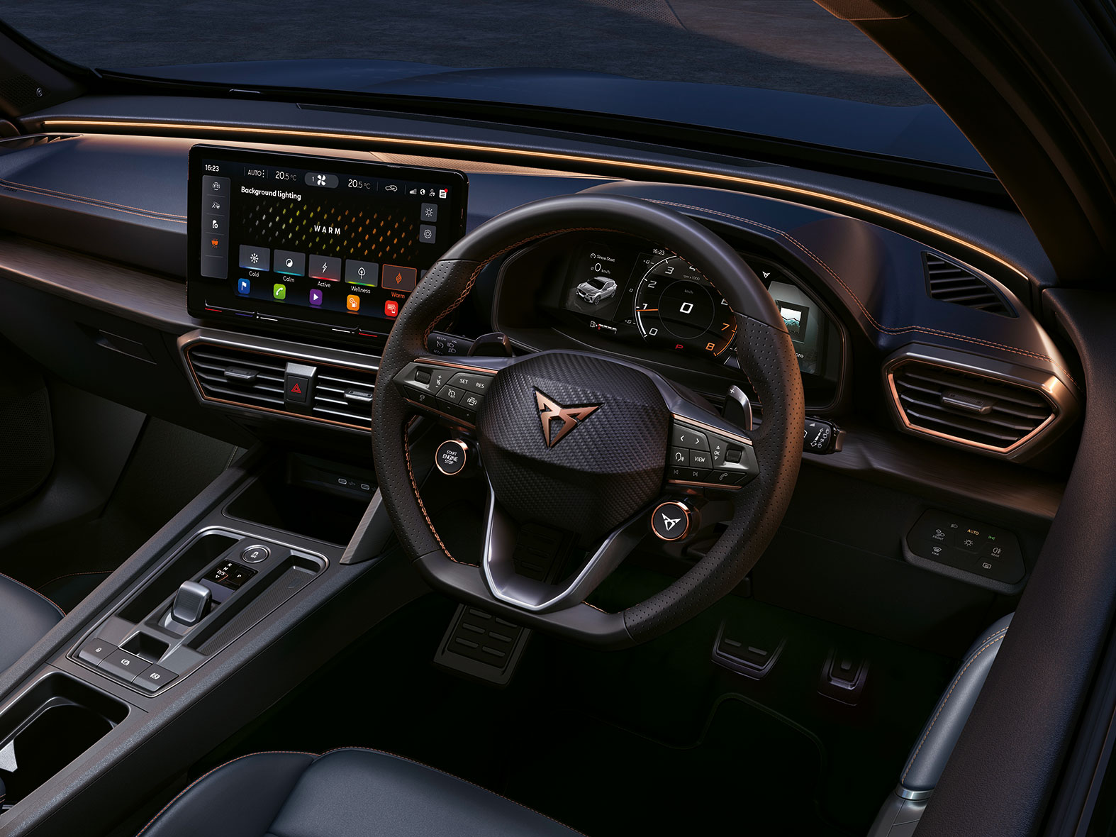 CUPRA Formentor Stoke SEAT & Barlow Motors